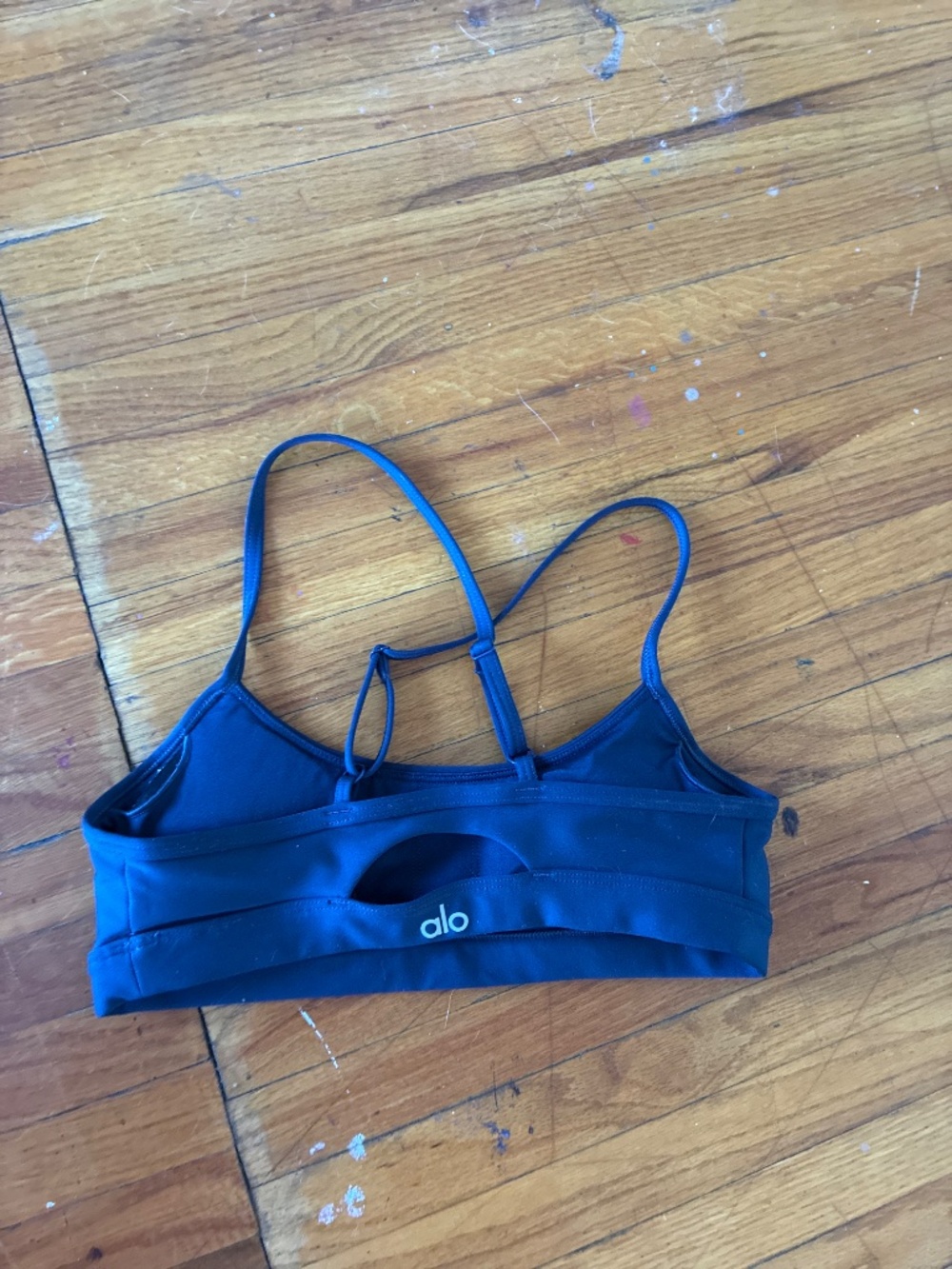Alo Matchin set in Navy - Picture 3 of 4